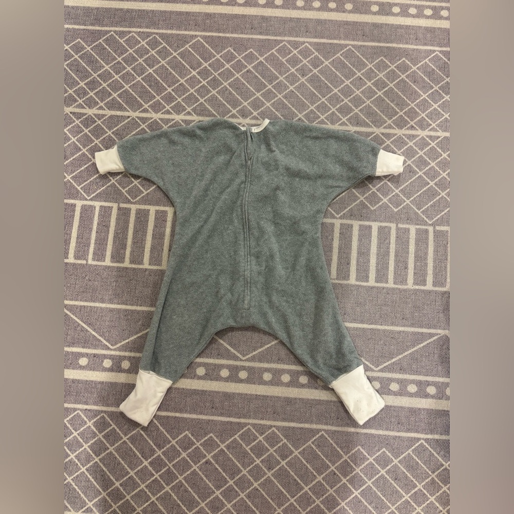 Sleeping Baby Fleece Flying Squirrel Sleep Sack Size S